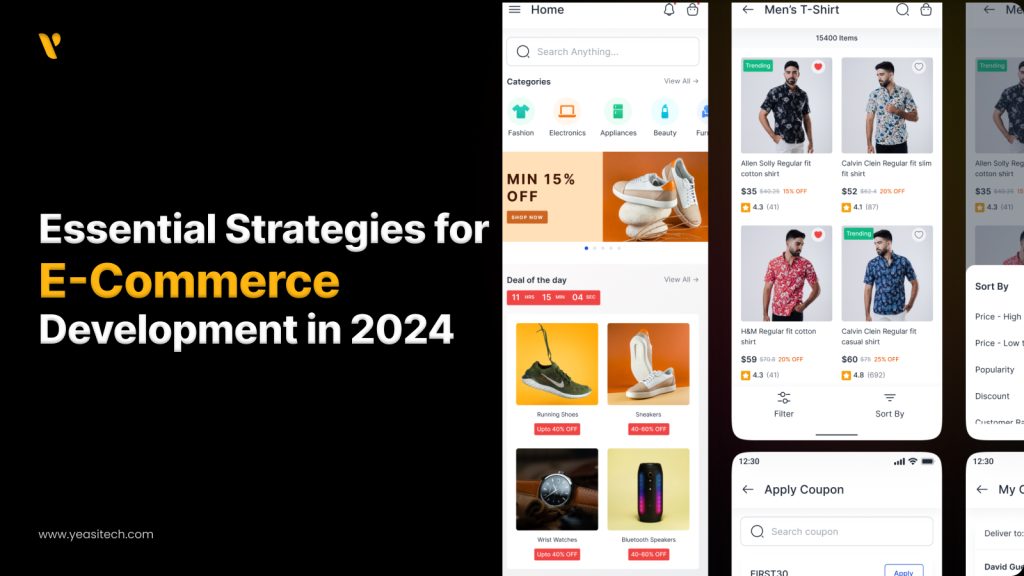 E-commerce Development Tips 2024