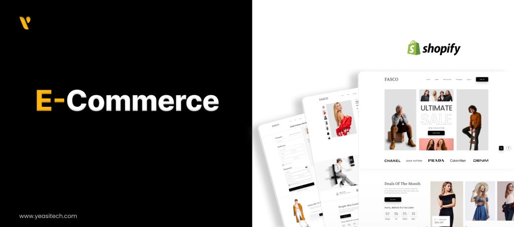 Ecommerce platform made with react