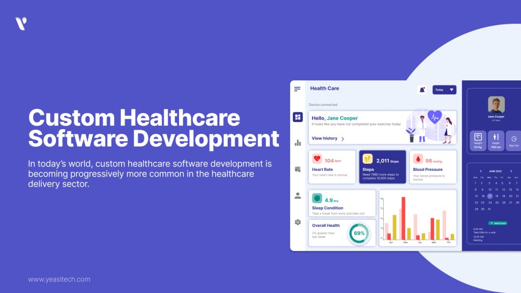 Custom Healthcare Software Development