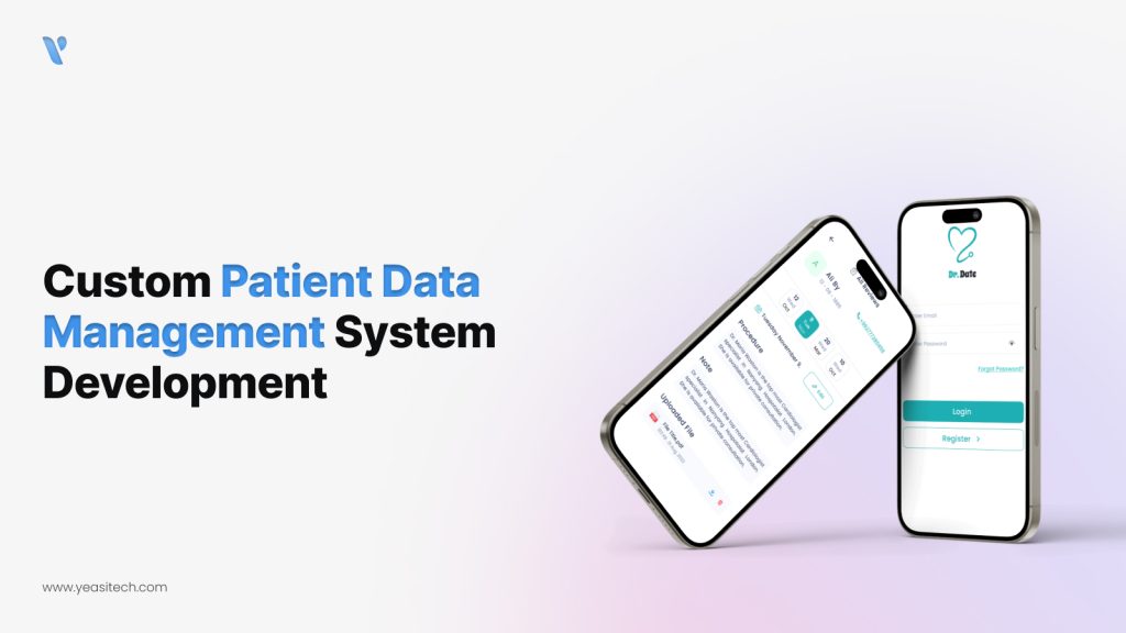 Custom Patient Data Management System Development