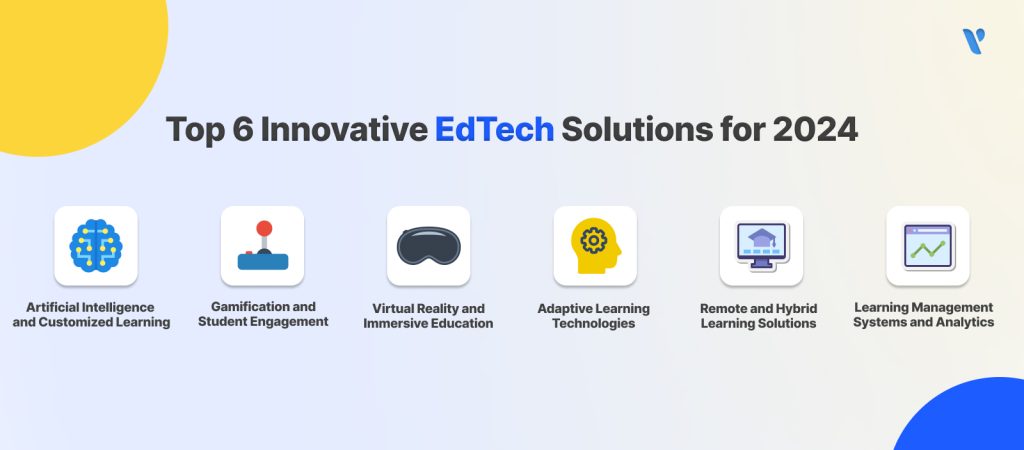 Top 6 Innovative EdTech Solutions for 2024