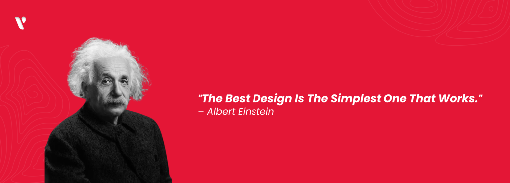 Albert Einstein Quote about design