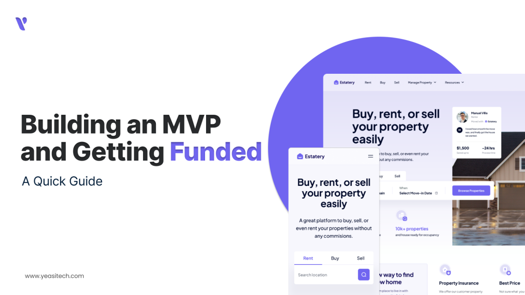 Building an MVP and getting funded