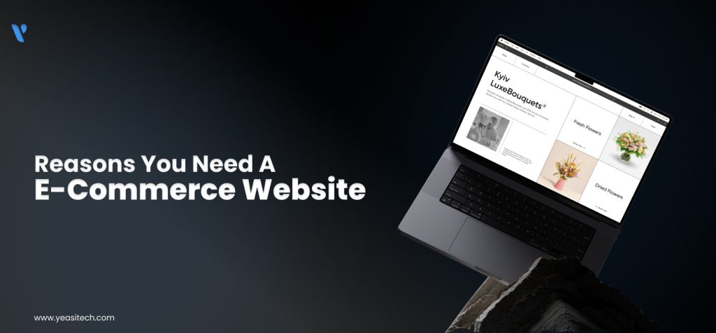 Why Your Business Needs an E-Commerce Website