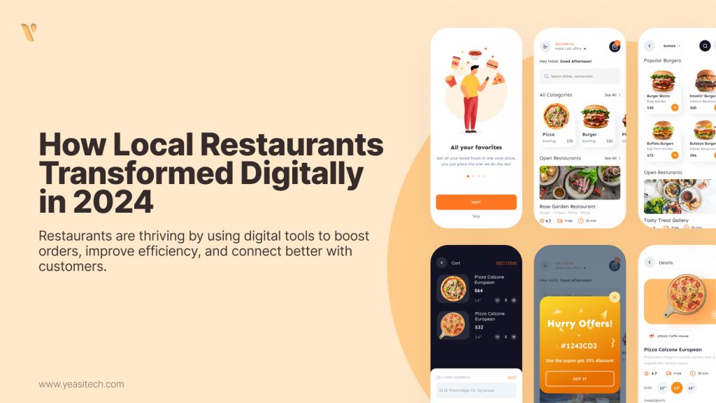 Small Business Success: How Local Restaurants Transformed Digitally 2024