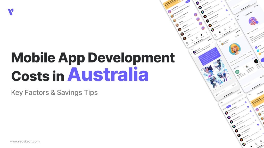 Mobile App Development Costs in Australia