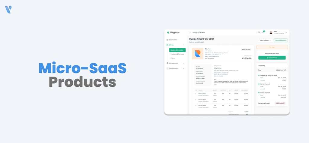 Micro saas development