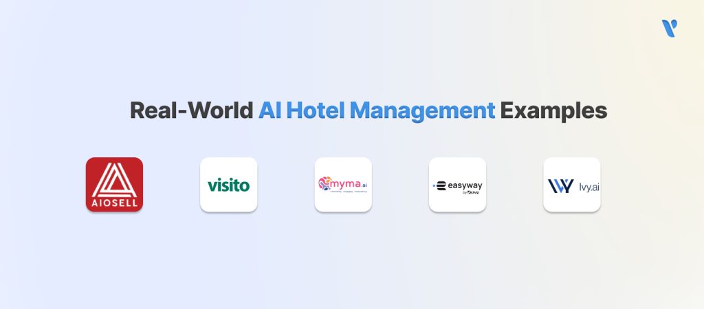 Real life Examples of Hotel Management System using AI