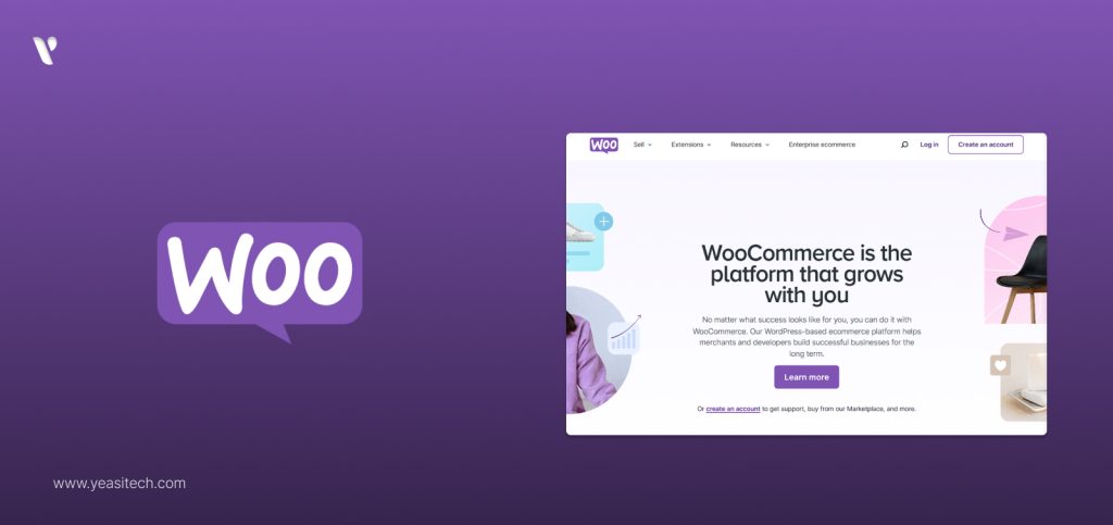 Woo Commerce Developmet Yeasitech