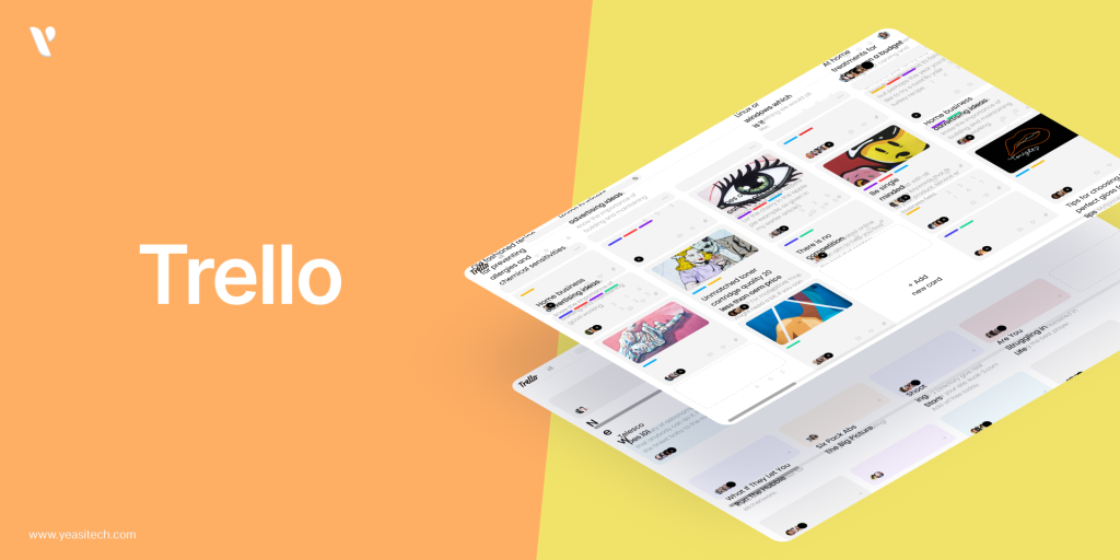 Originally designed as a web apps, Trello is a project management solution emphasizing ease of use and teamwork.