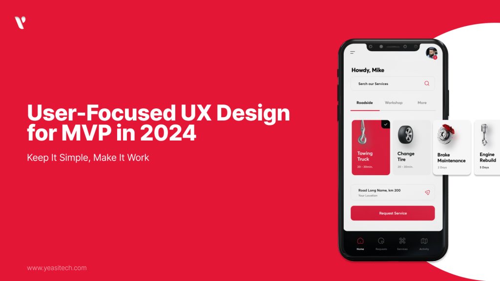 UX Design for MVP