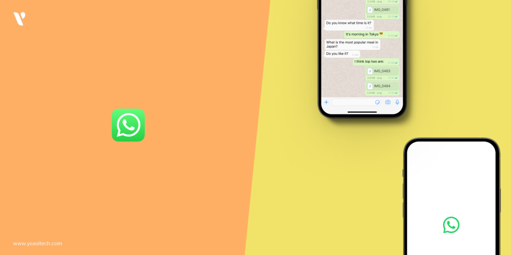 WhatsApp started as a simple messaging app, initially launched as a native application for iOS and Android.